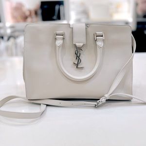 YSL Monogramme Cabas Small Bag